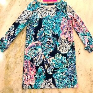 New With Tags, Girls Lilly Pulitzer Dress, Sz Large 8-10, Mini Sophie